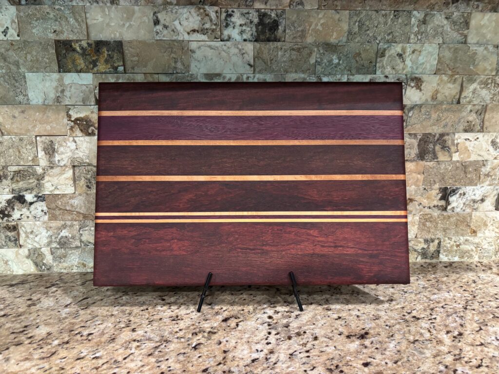 Caribbean Rosewood & Purpleheart