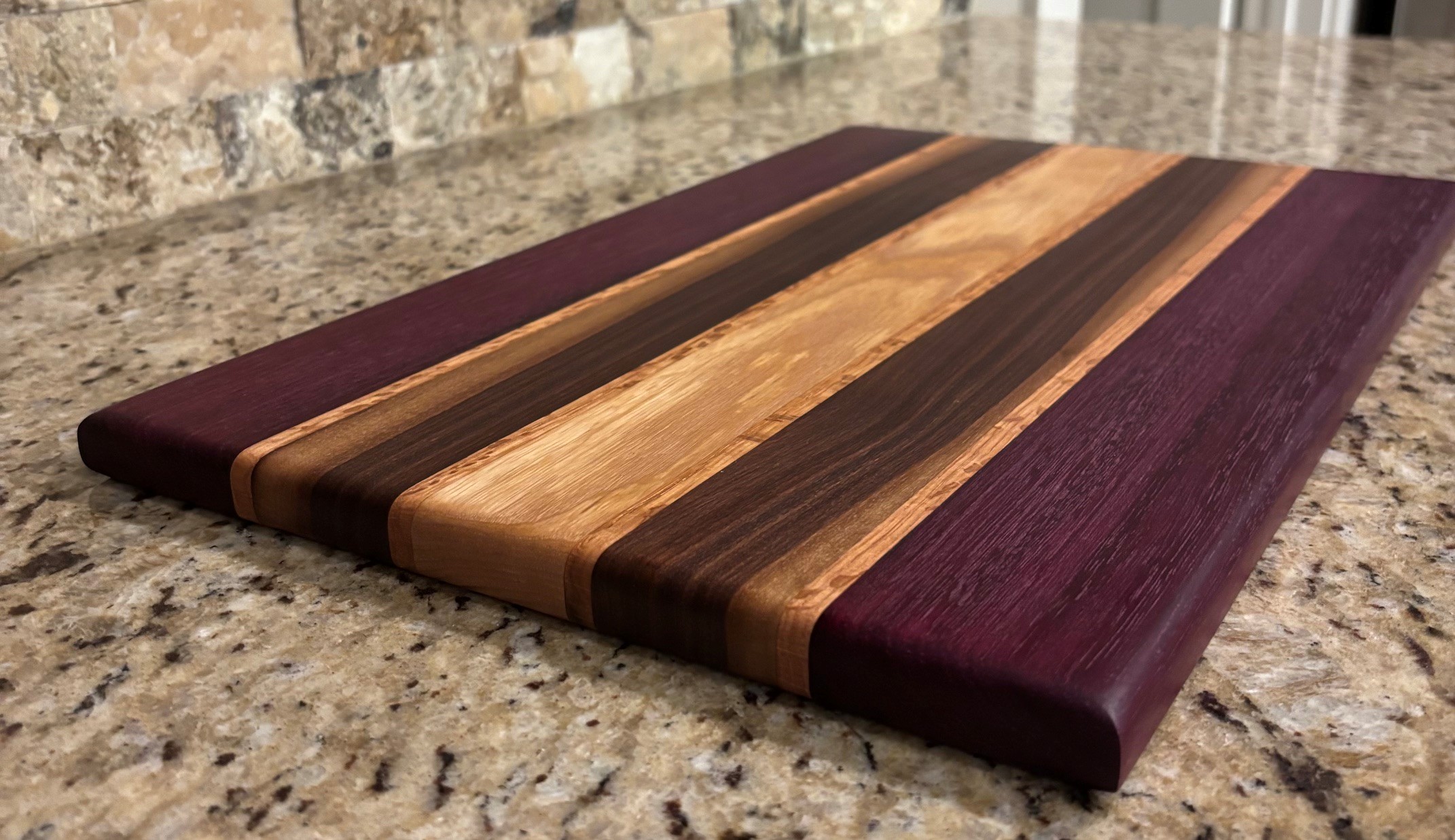 Walnut & Purpleheart - Image 2