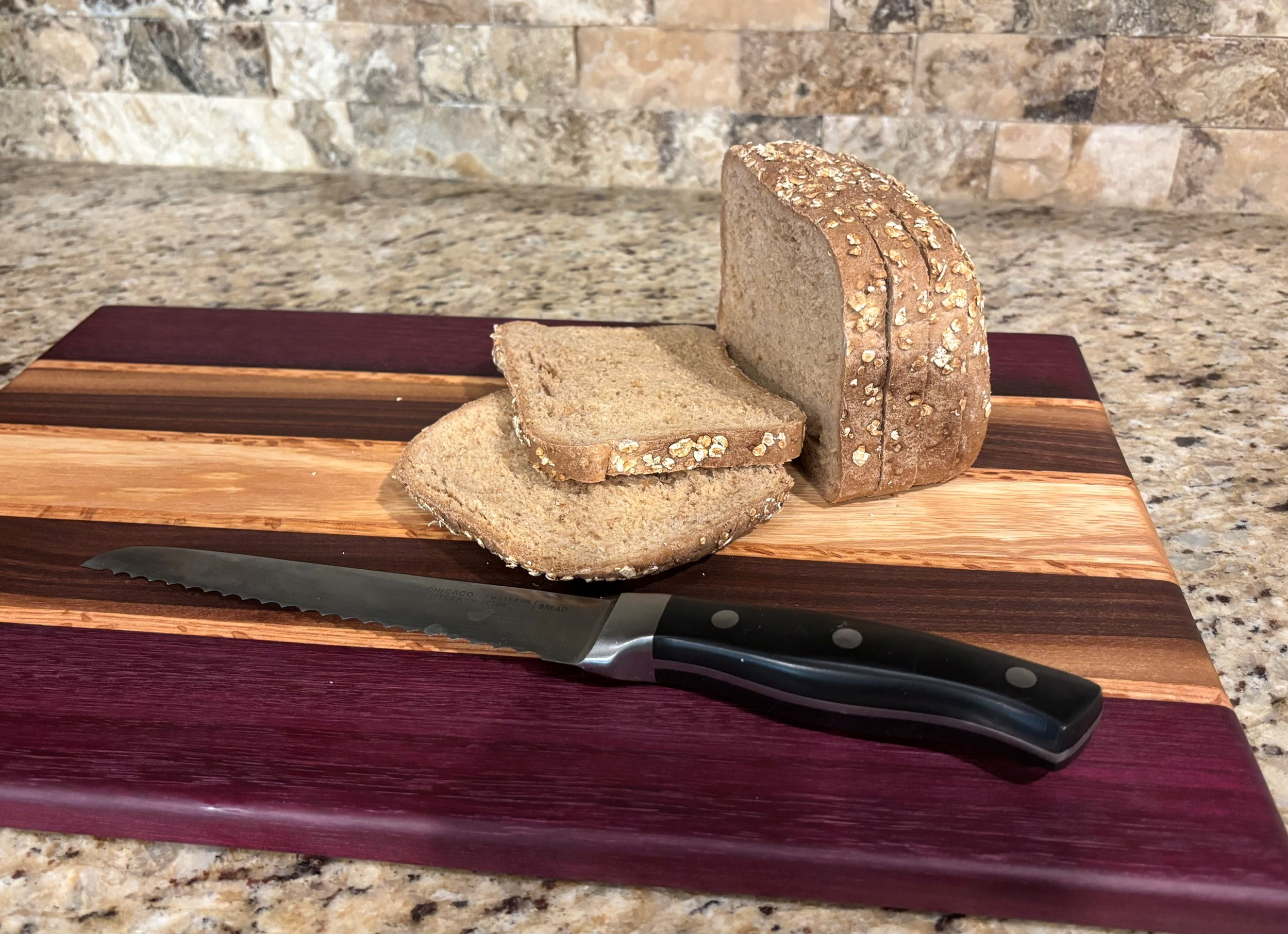 Walnut & Purpleheart - Image 3