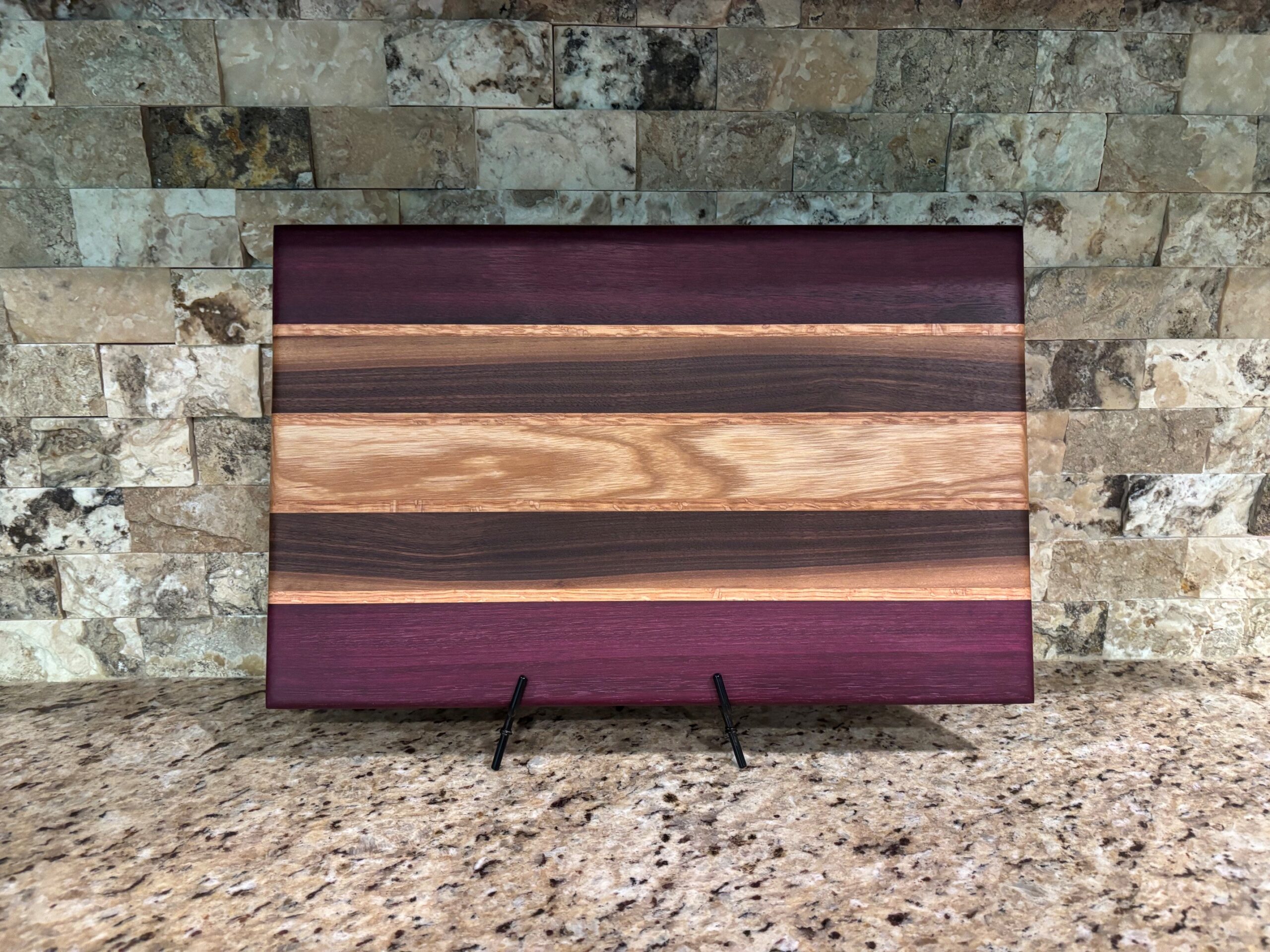 Walnut & Purpleheart