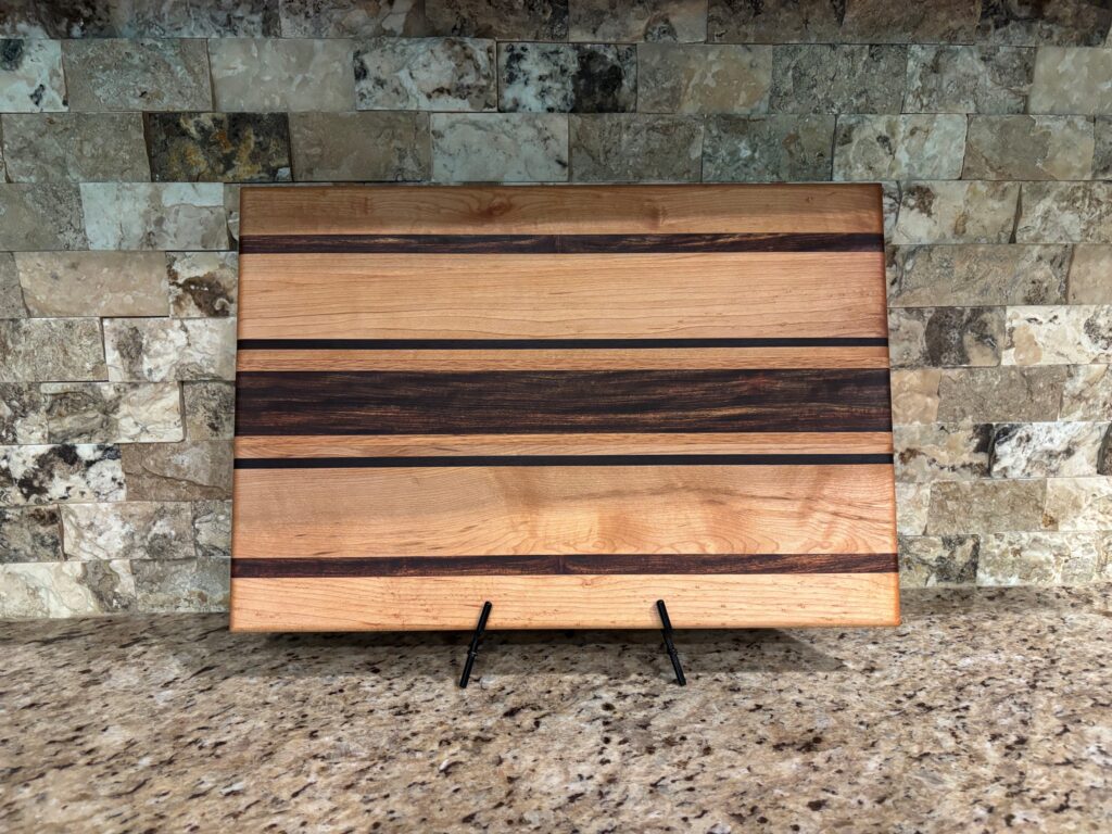 Rock Maple & Caribbean Rosewood