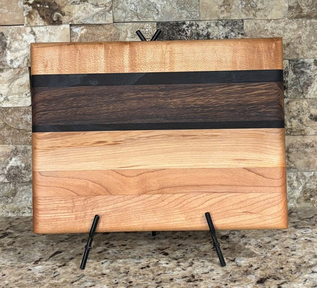 Rock Maple & Zebrawood