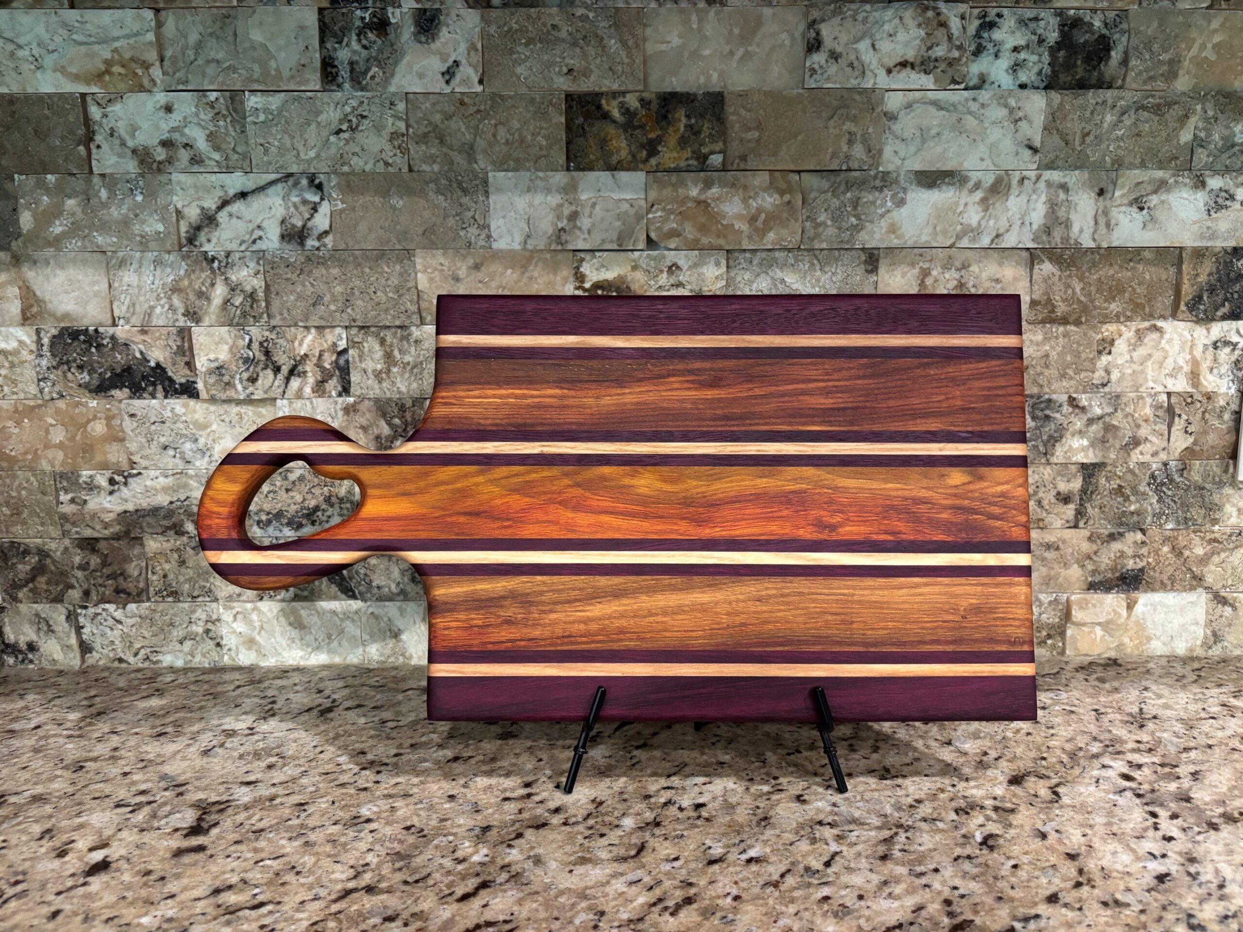 Canarywood & Purpleheart