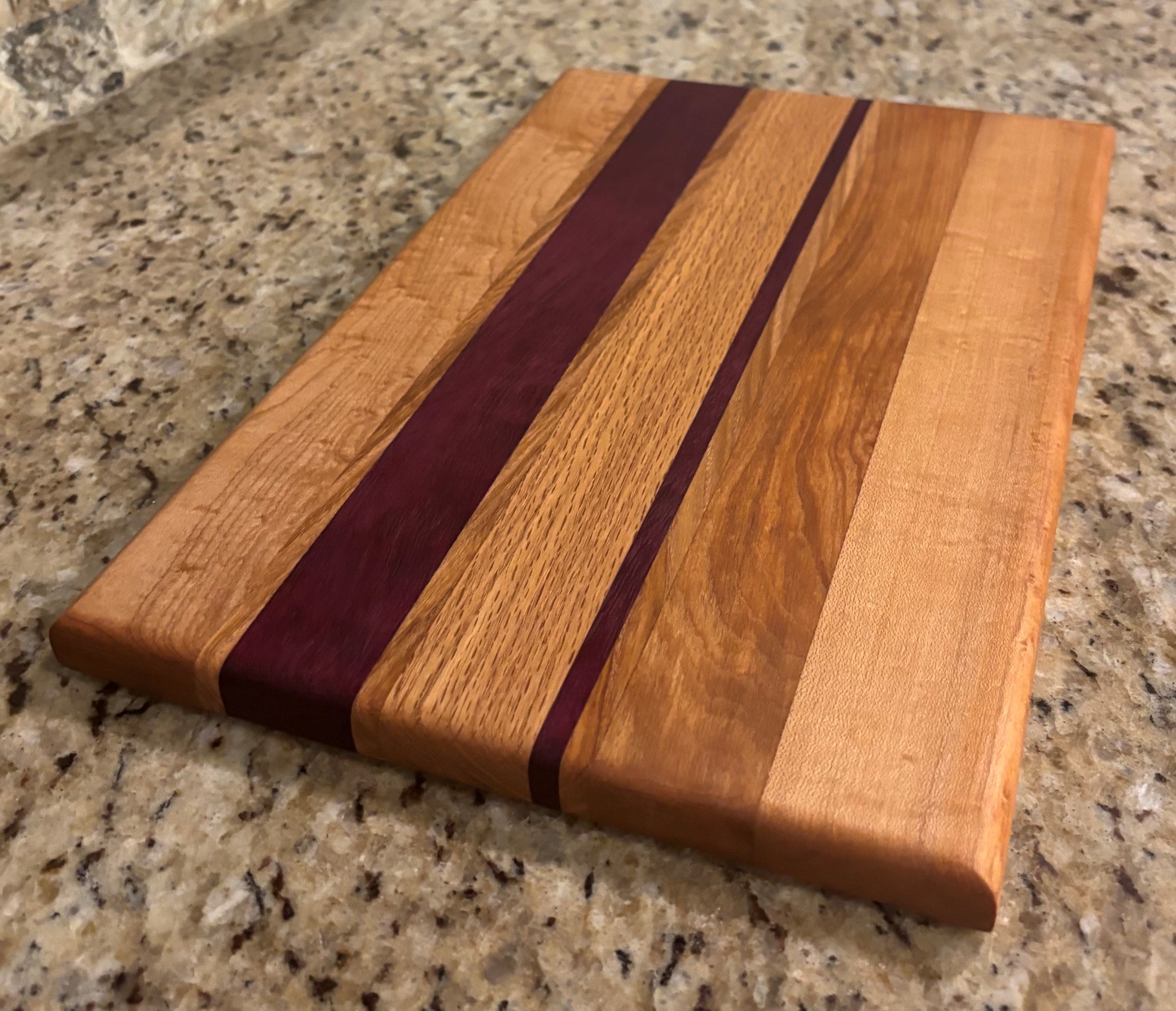 Rock Maple & Purpleheart - Image 2