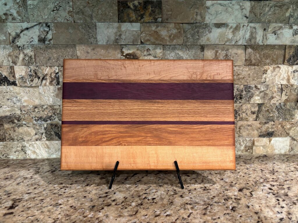 Rock Maple & Purpleheart