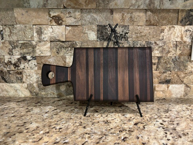 Roasted Poplar & Walnut Cheeseboard