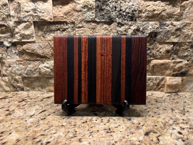 Roasted Poplar & Bubinga Cheeseboard