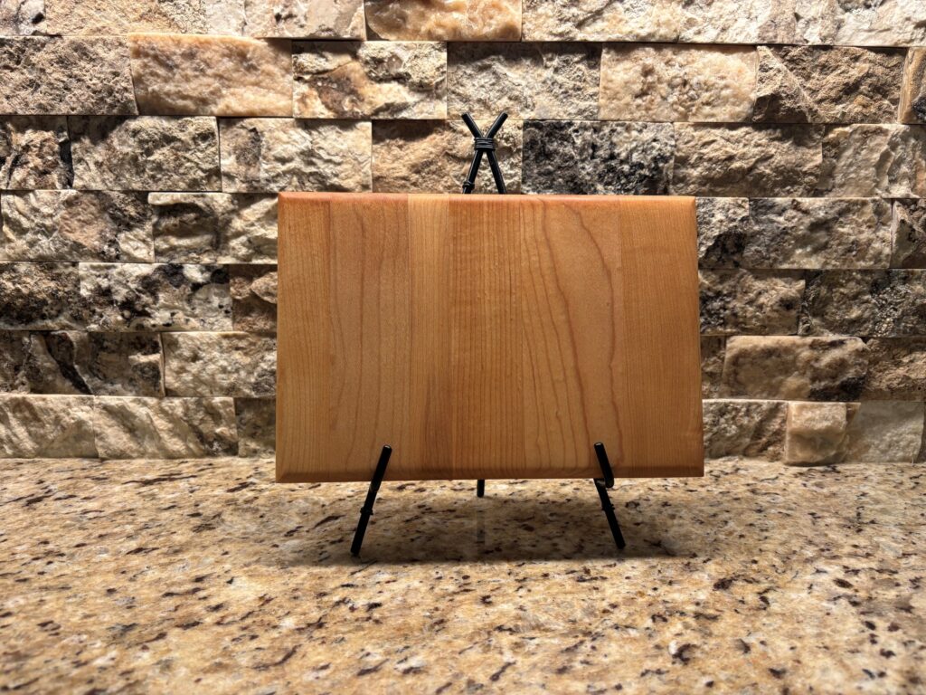 Rock Maple Cheese Board