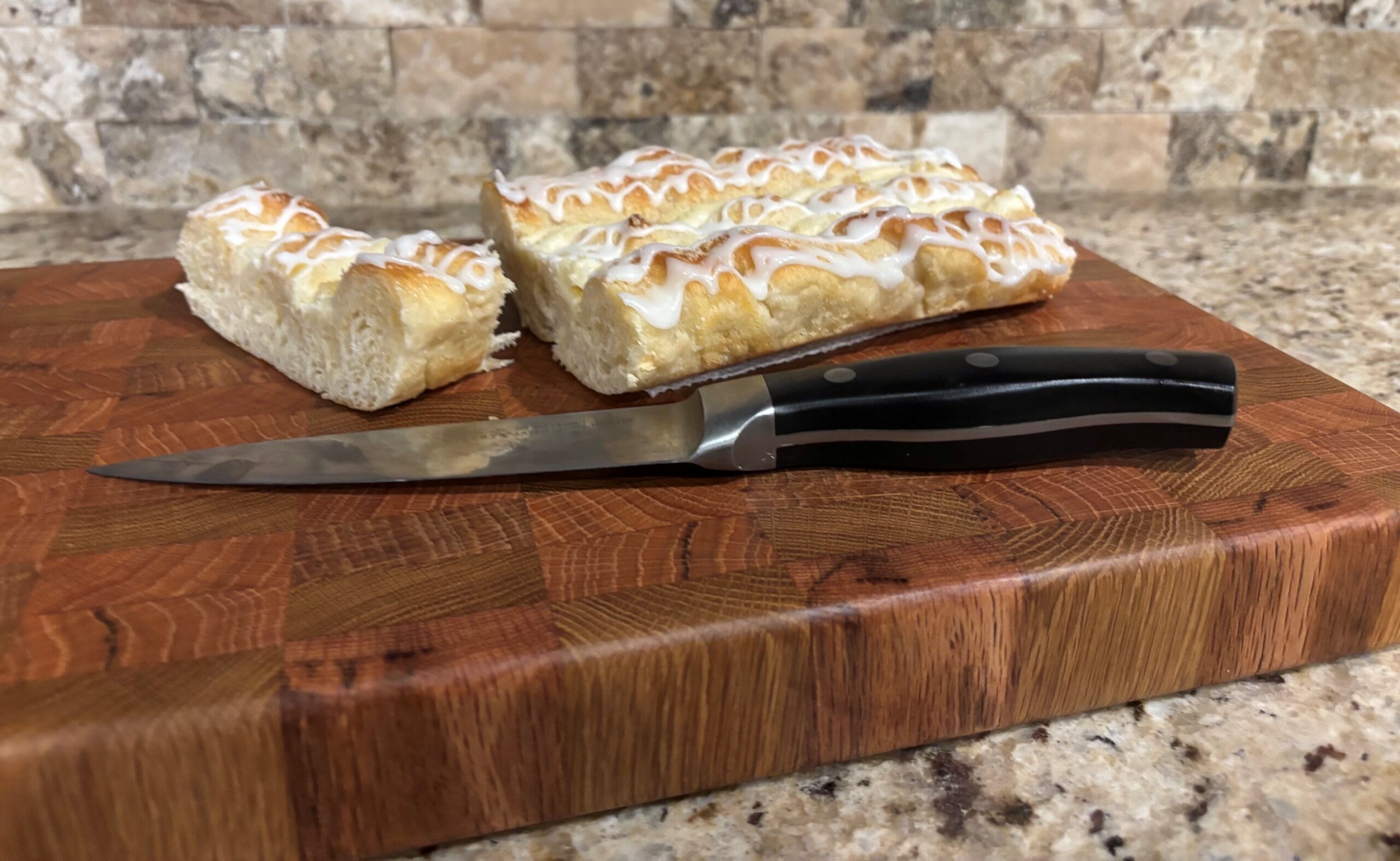 Oak End Grained Chopping Block - Image 3