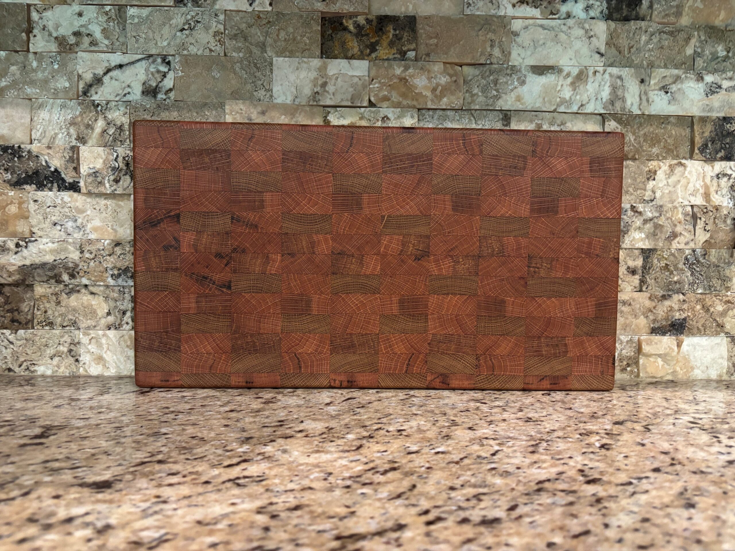 Oak End Grained Chopping Block