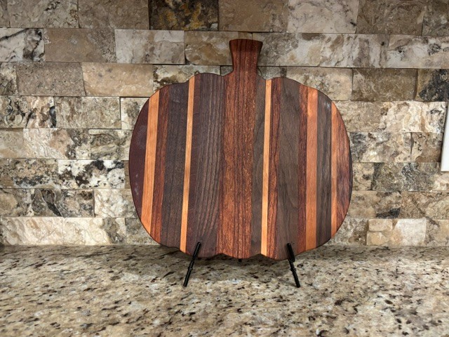 Poculi, Walnut, & Cherry Pumpkin