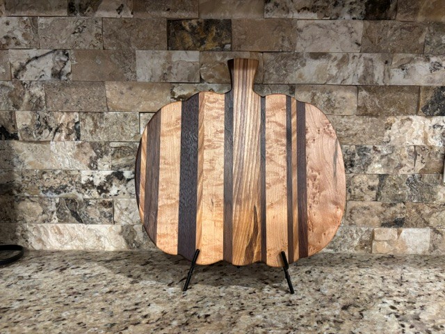 Rock Maple, Oak, Ash, & Walnut Pumpkin